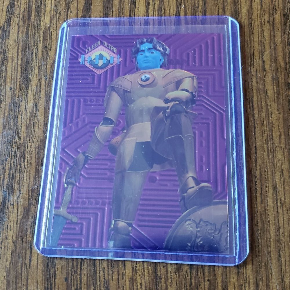 1995 Fleer Ultra ReBoot Game Players Sir Bob #9